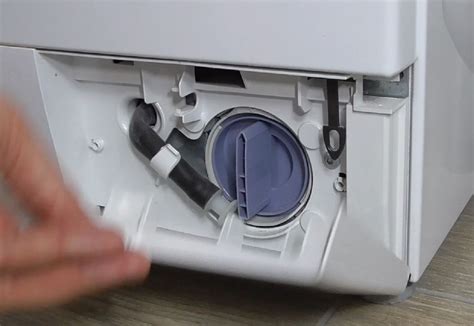 lg waschmaschine filter reinigen|[LG Washer]